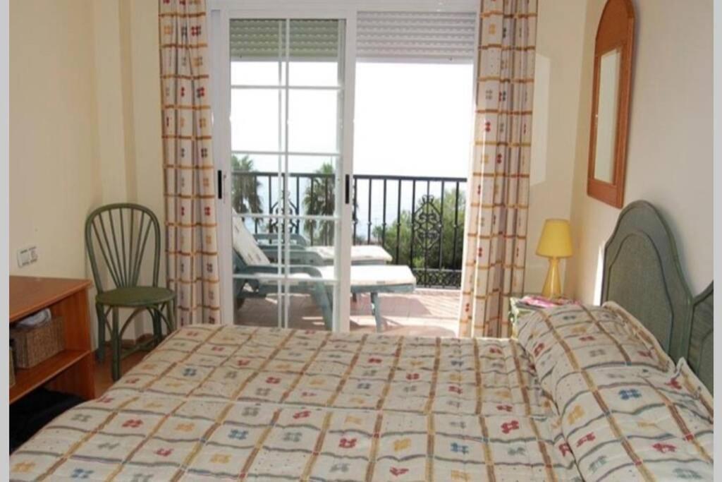 Apartamento Con Vistas Al Mar Nerja Exterior photo
