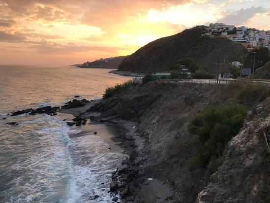 Apartamento Con Vistas Al Mar Nerja Exterior photo